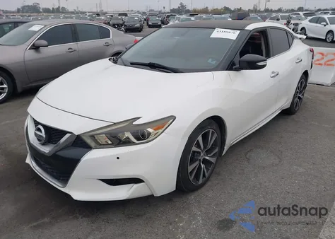 2016 Nissan Maxima 3.5 Sv из США, поврежденный, VIN 1N4AA6AP6GC379746